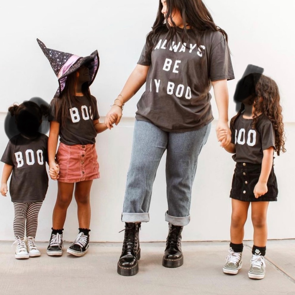 Jean + June Boo Tees